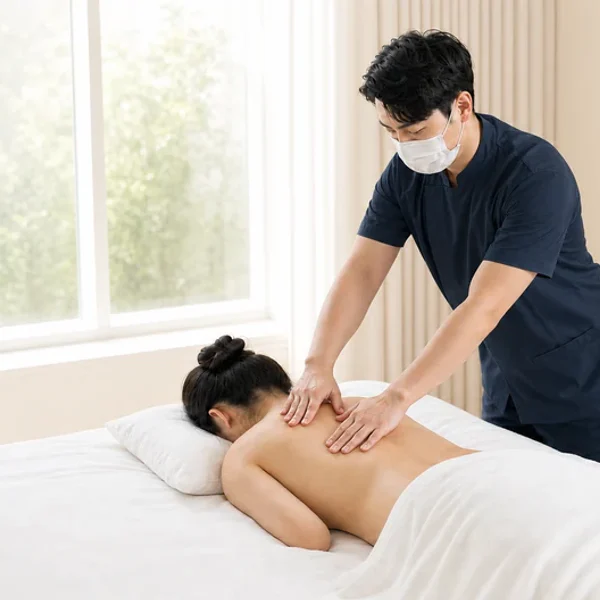 웰니스 로제웰빙 테라피 안내 이미지