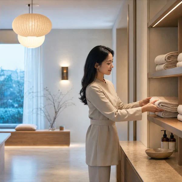 가든 세레나스테이 마사지 안내 이미지