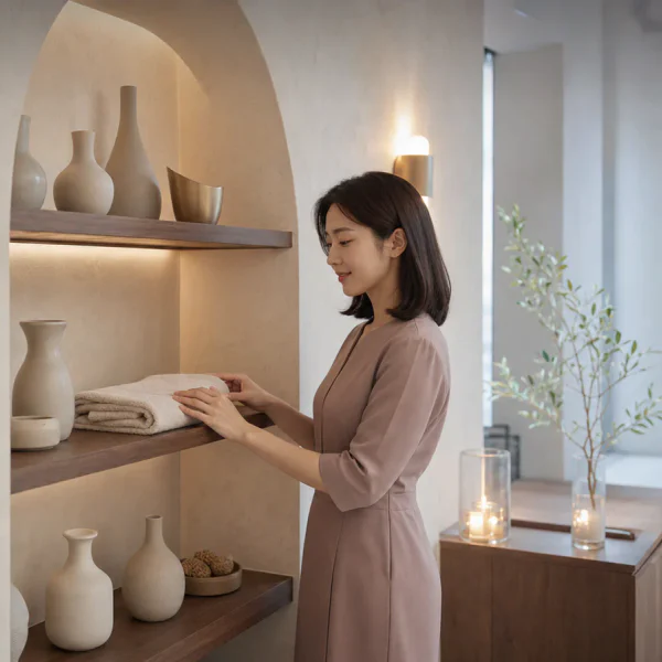 라운지 리사가든 마사지 안내 이미지