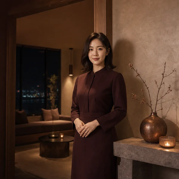 모던 레드존룸 테라피 안내 이미지