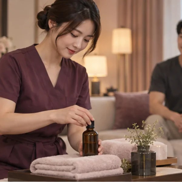 힐링 프라임룸 홈타이 제휴업체 이미지