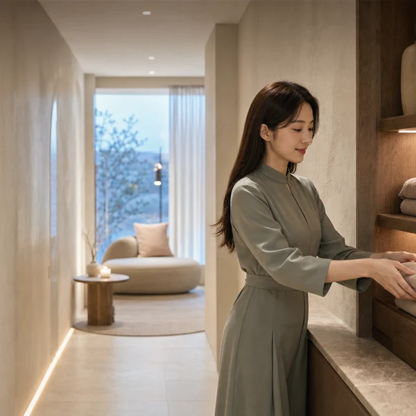 라운지 모먼트포레스트 테라피 안내 이미지