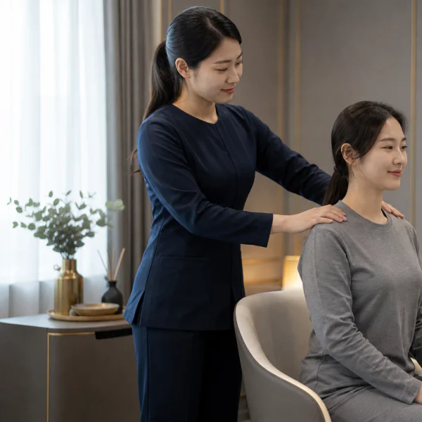 라운지 세리릴렉스 마사지 안내 이미지