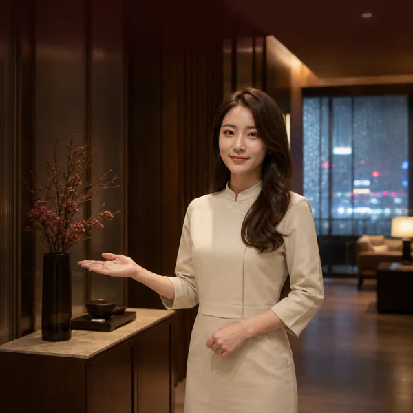 라운지 메르시웰빙 홈타이 안내 이미지