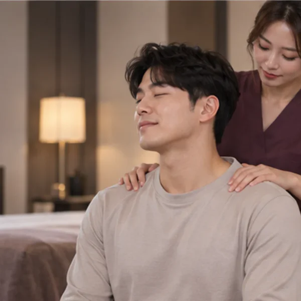 웰니스 아모르플레이스 테라피 안내 이미지
