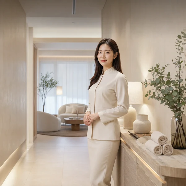 라운지 아린플레이스 홈타이 안내 이미지