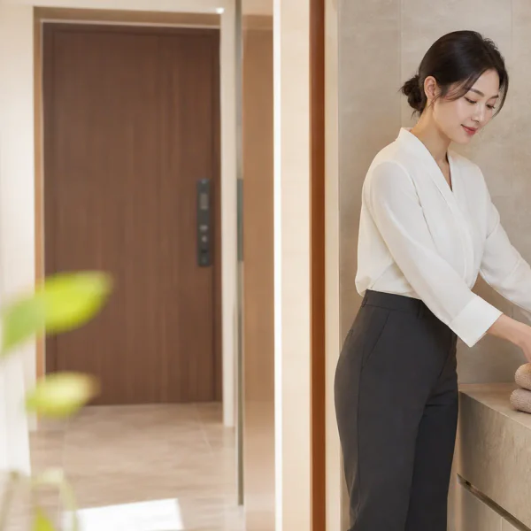 힐링 로아포레스트 홈타이 안내 이미지