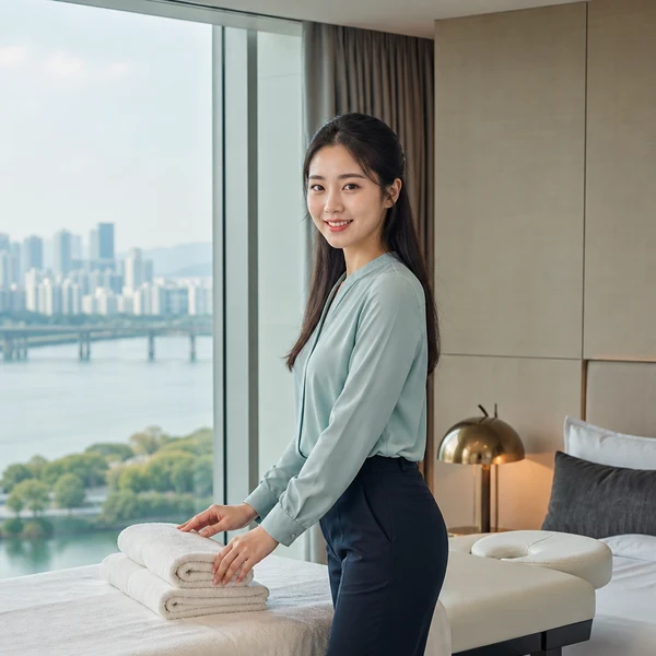 라운지 문별가든 홈타이 안내 이미지