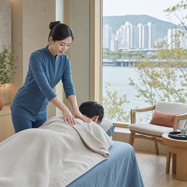 힐링 라엘포레스트 홈타이 안내 이미지