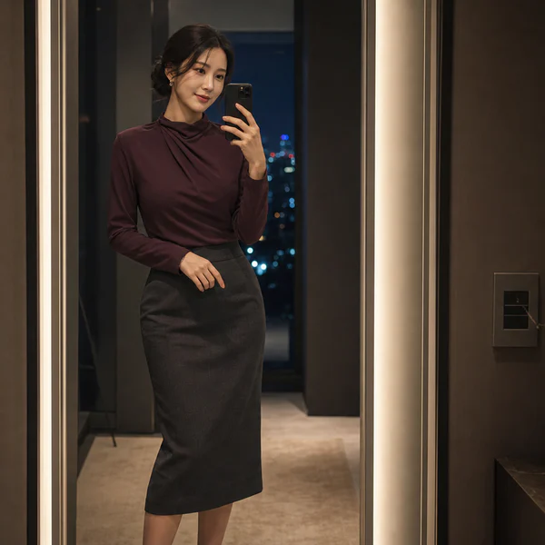 라운지 메르시릴렉스 홈타이 안내 이미지