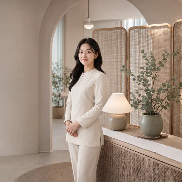 힐링 블루밍룸 홈타이 안내 이미지