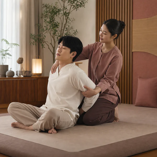 힐링 라비앙룸 테라피 안내 이미지