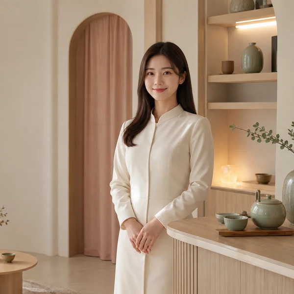 라운지 제니가든 홈타이 안내 이미지