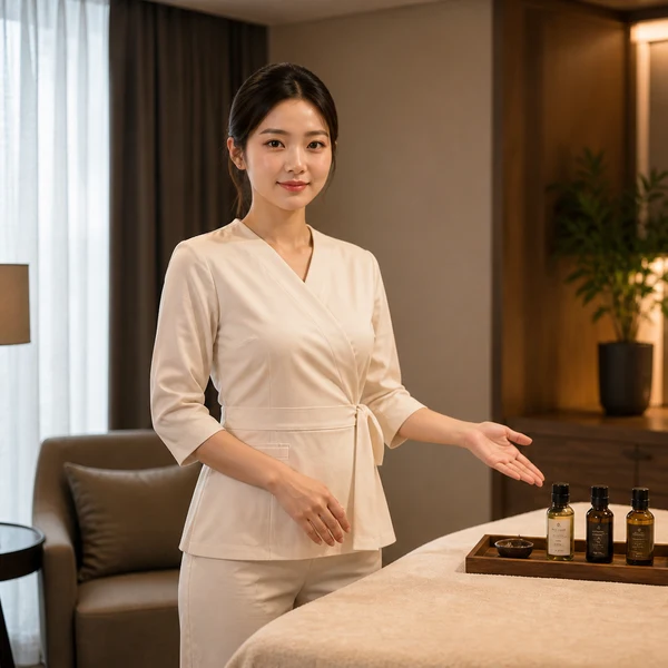 모던 유리아살롱 테라피 안내 이미지