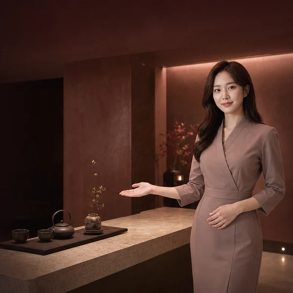 라운지 사나웰빙 홈타이 안내 이미지