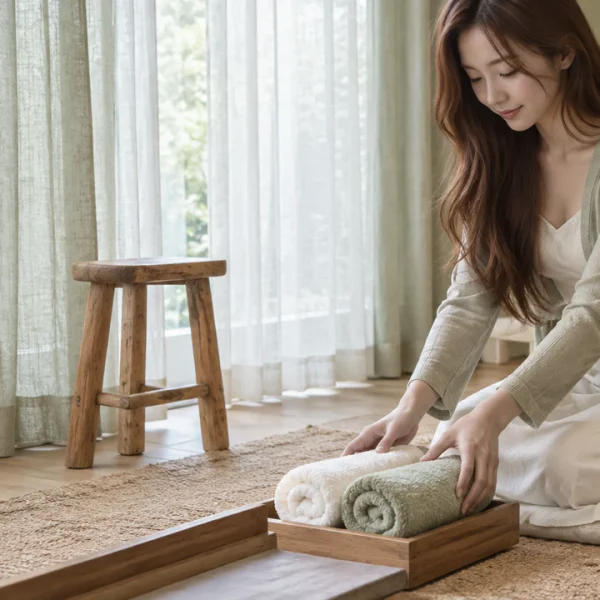 스테이 레드존포레스트 테라피 안내 이미지