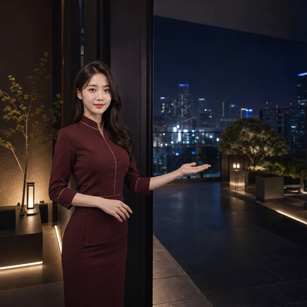 스테이 제니가든 테라피 안내 이미지