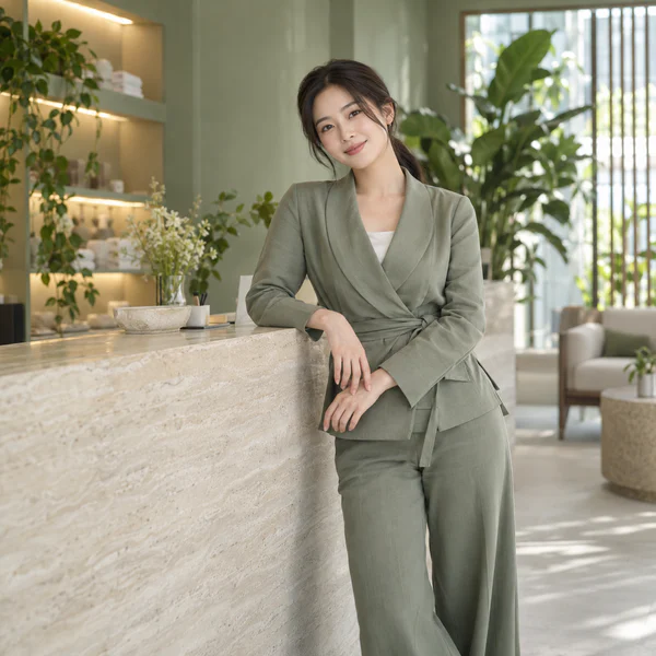 웰니스 리사플레이스 마사지 안내 이미지