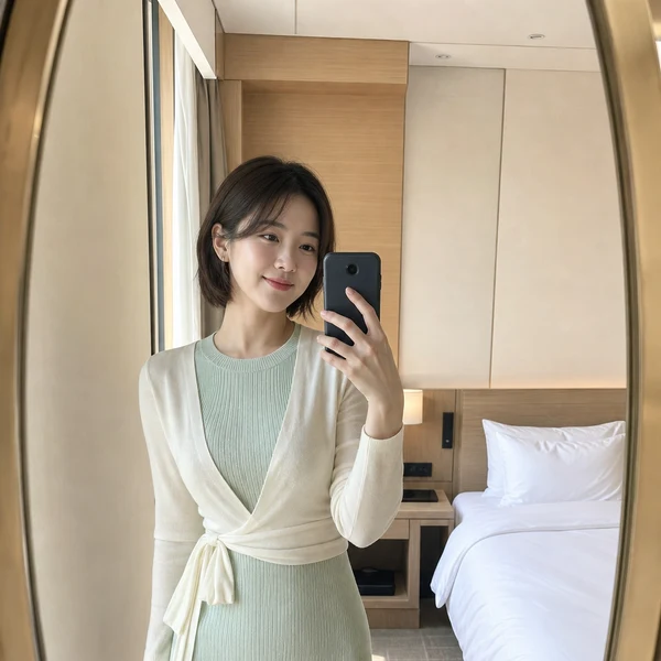 힐링 아델룸 홈타이 안내 이미지