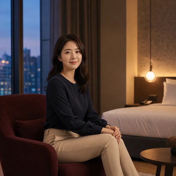 라운지 아모르포레스트 홈타이 안내 이미지