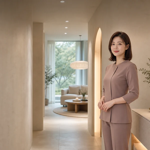 라운지 블루밍포레스트 마사지 안내 이미지